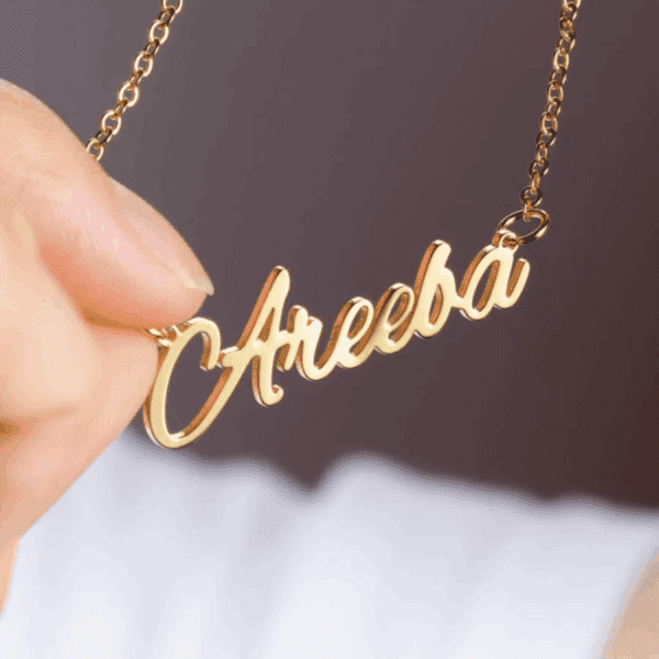 SALE CUSTOM NAME NECKLACE - Image 2