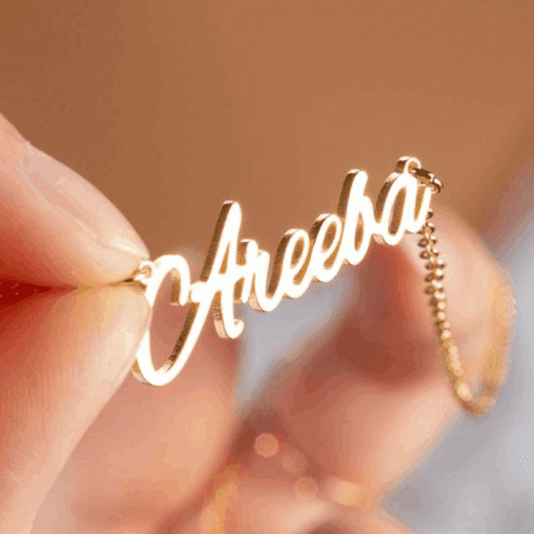 SALE CUSTOM NAME NECKLACE - Image 3